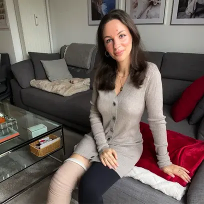 Meine 2. LVA (Lymphvenöse Anastomose)